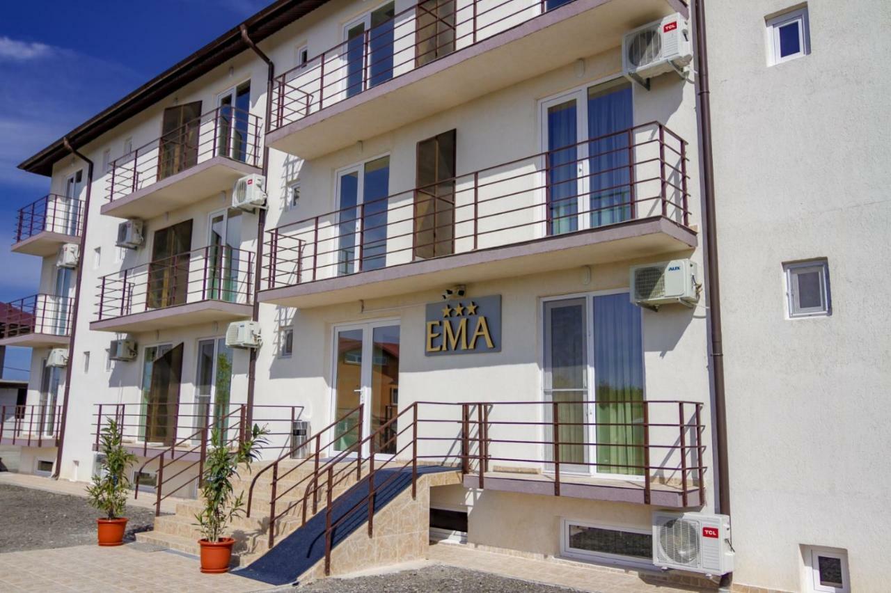 Ema Hotel Vama Veche Luaran gambar