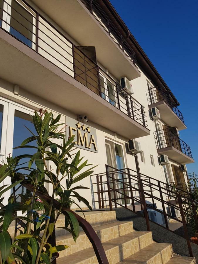 Ema Hotel Vama Veche Luaran gambar